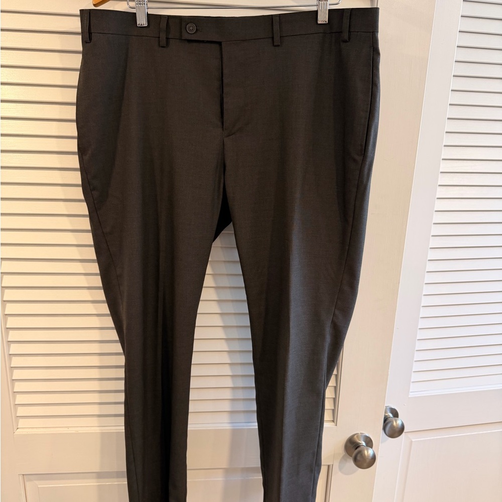 Calvin Klein Charcoal Dress Pants